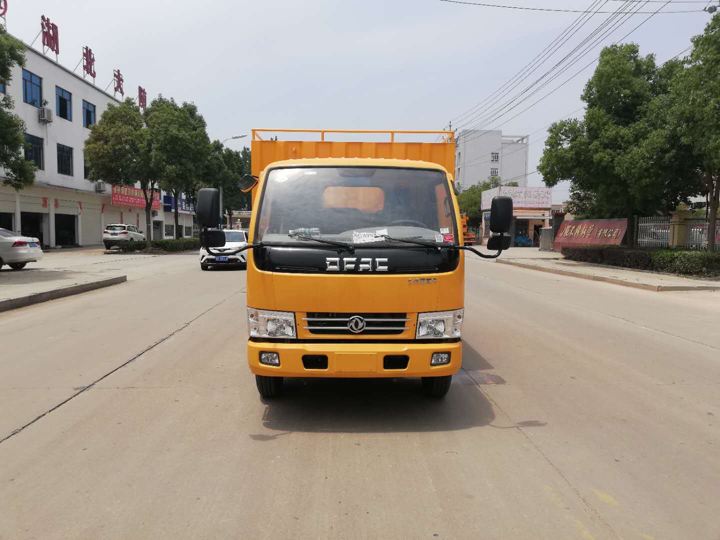 東風小多利卡新款污水處理車