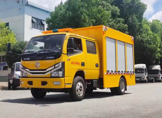 小多利卡多功能搶險車防汛排澇車排水車